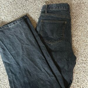 Cotton On Black Loose straight jean